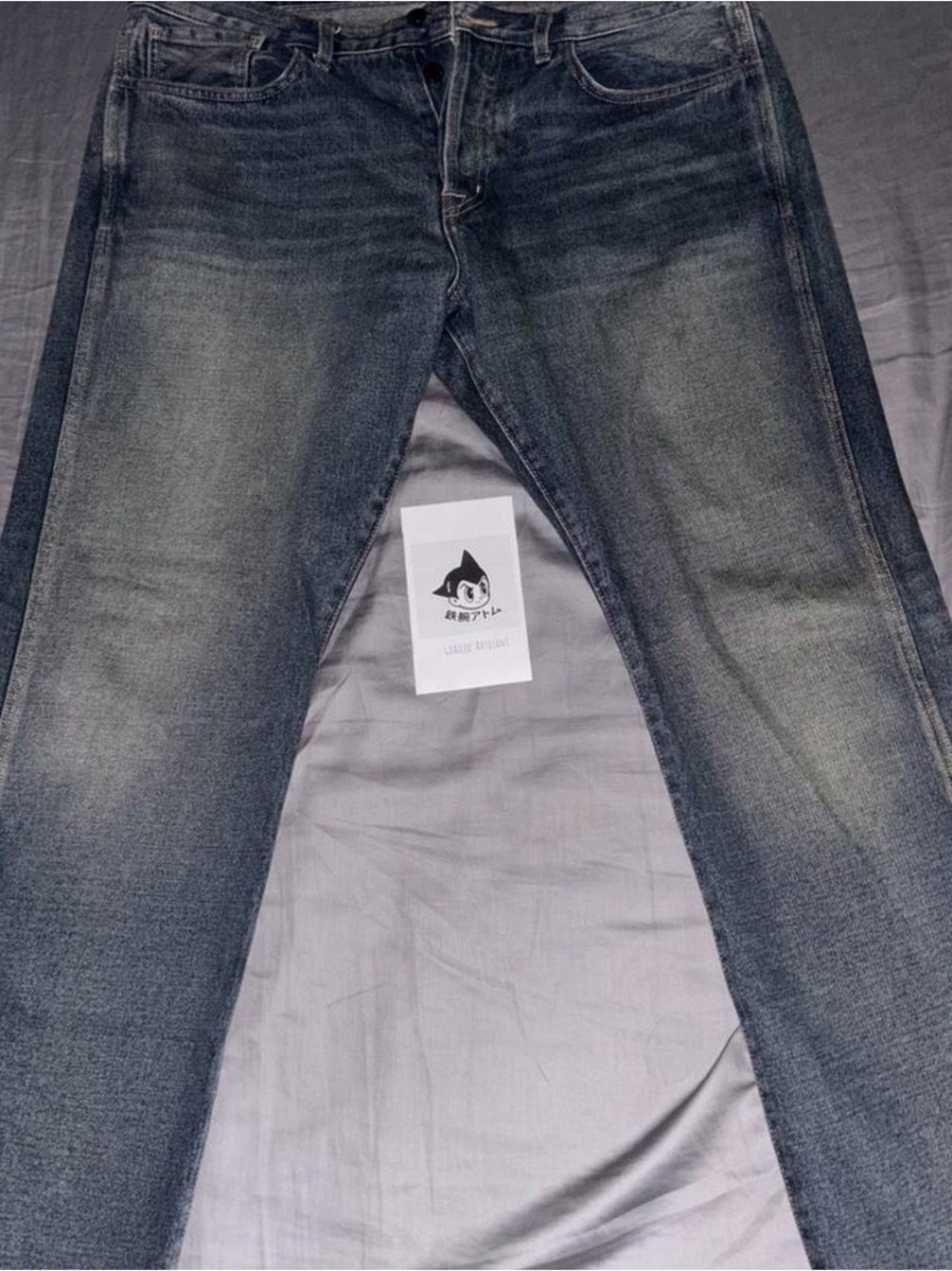 Reese Cooper Medium Blue Denim Jeans